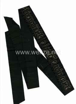 Kriegsmarine Marineschule Mürwick Cap Tally Ribbon Reverse