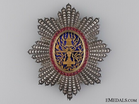 Grand Officer Breast Star Obverse