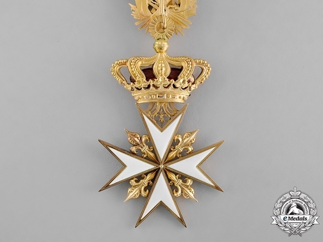 Professed Grand Cross (in gold) Reverse 