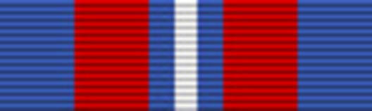 Silver Medal (for Armed Forces) Ribbon