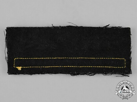 Waffen-SS Brigadeführer Sleeve Rank Insignia Reverse