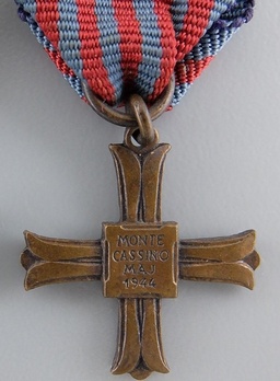 Miniature Bronze Cross Obverse