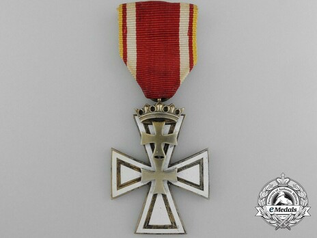 Danzig Cross, II Class Obverse