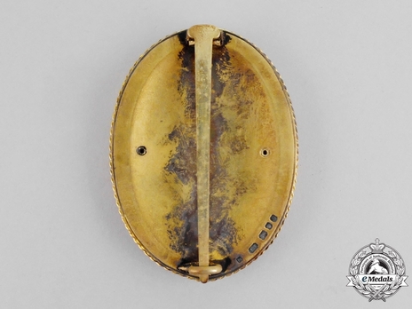 Breast Badge (1933-) Reverse