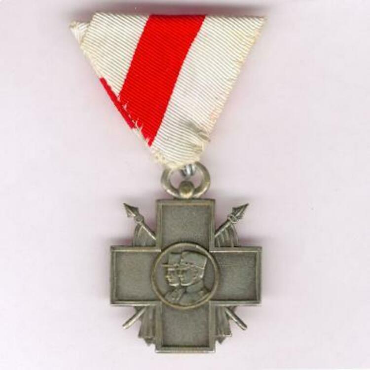 War disabled medal obv