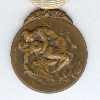 Bronze Medal (stamped "J. DESBOIS") Obverse