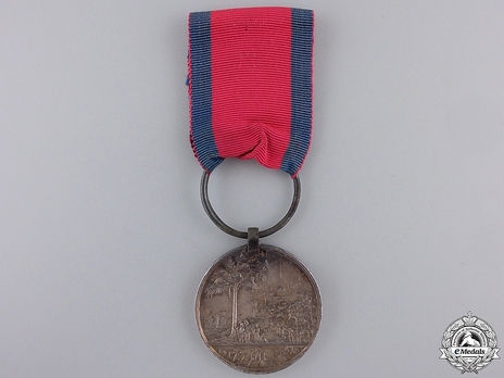 Silver Medal Reverse