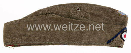 German Army Tropical Medical Field Cap M35 Right