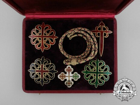 Cross (Silver gilt) Obverse Case of Issue