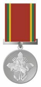 Order of the Merits to Lithuania, Medal Obverse