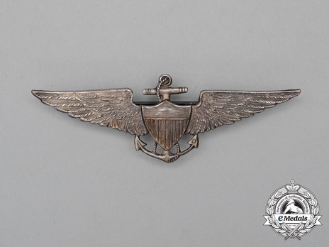 Pilot Wings (with sterling silver) Obverse