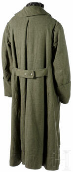 German Army Surcoat Reverse