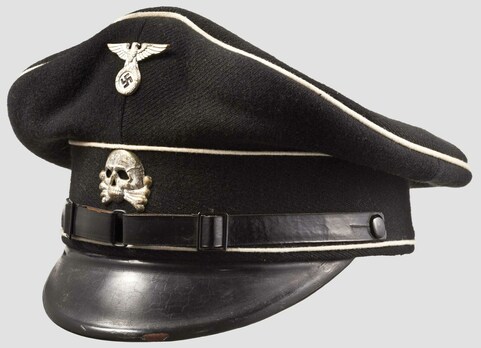 Allgemeine SS NCO/EM's Visor Cap (1st pattern) Profile