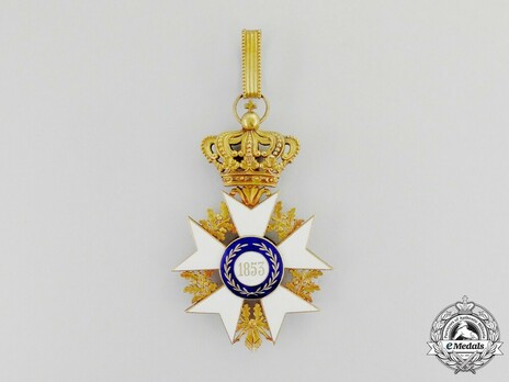 Order of Civil Merit, Commander Obverse