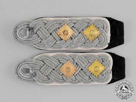 Waffen-SS Infantry Oberführer/Standartenführer Shoulder Boards Obverse