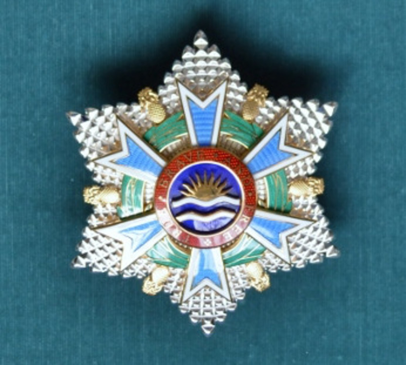 Star of the order of the nation