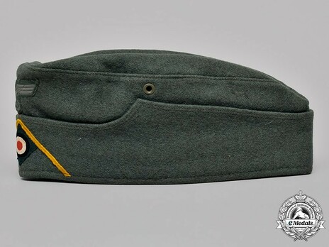 German Army Cavalry Field Cap M35 Left Side