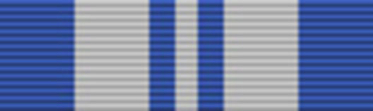 Silver Medal (for Correctional Services) Ribbon