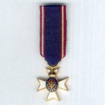 Miniature Lieutenant Obverse