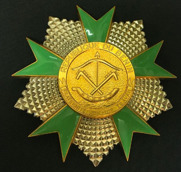 National Order of Benin, Grand Cross Breast Star (1991-)