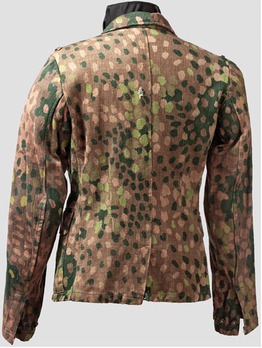 Waffen-SS Camouflage Tunic M44 Reverse