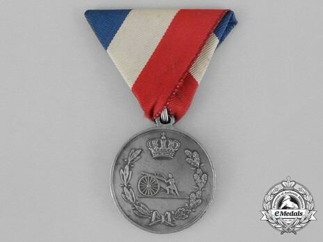 Field Artillery Marksmanship Medal Obverse