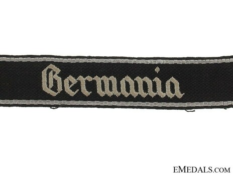 Waffen-SS Germania NCO/EM's Cuff Title Obverse