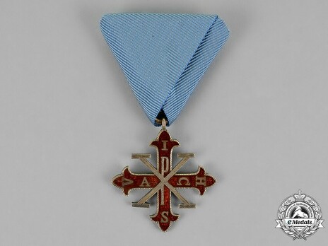 Constantinian Order of St. George, Knight II Class (1845-) Obverse