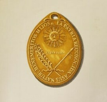 Gold Medal Obverse