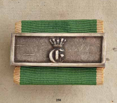 Military Long Service Decoration, I Class for 15 Years Obverse