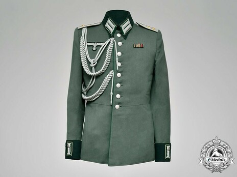 German Army Administrative Officer's Dress Tunic Obverse