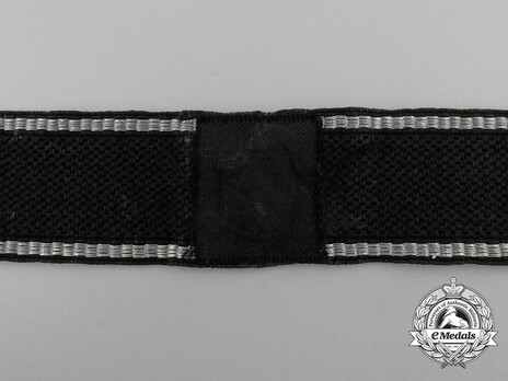 Allgemeine SS 8th Standarte Cuff Title Reverse