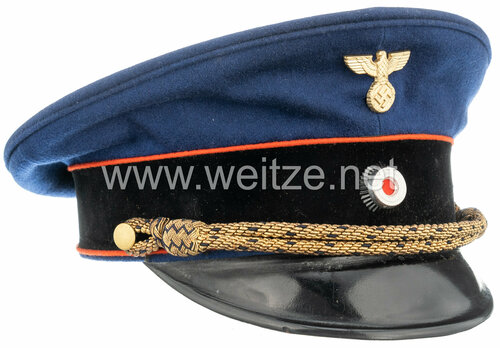 Reichsbahn 1935 Pattern Pay Group 1-7 Visor Cap Profile