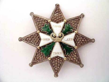 Grand Cross Breast Star Obverse