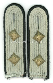 Waffen-SS Engineers Hauptsturmführer Shoulder Boards Obverse