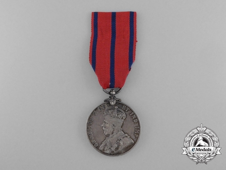 Silver Medal (for St John Ambulance Brigade) Obverse