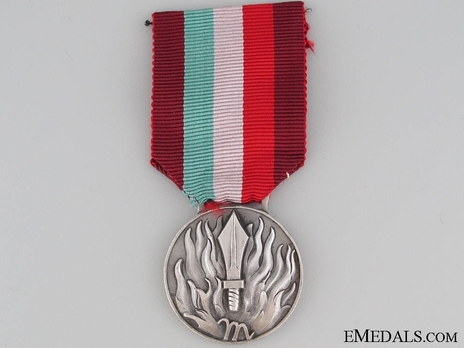 Silver Medal (Fascist issue) Obverse