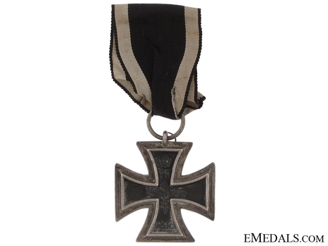 Iron Cross 1813, II Class (wide frame version) Reverse