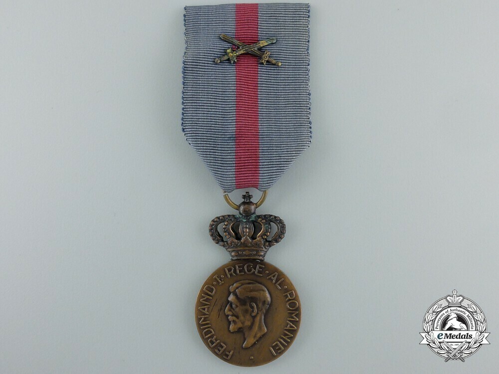 Commemorative+medal+of+ferdinand+i+%28with+swords+clasp%29+1