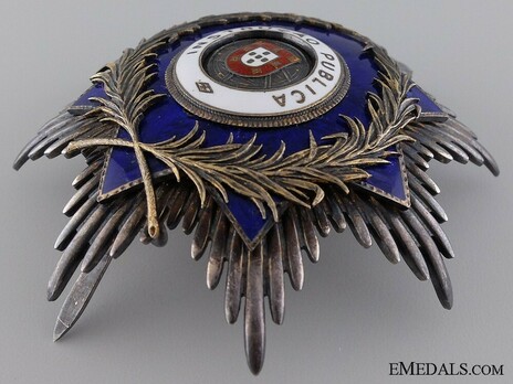 Commander Breast Star Obverse