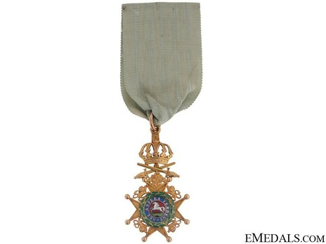 Knight's Cross with Swords Obverse