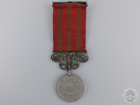 2nd Yemen Campaign Medal, 1892, in Silver Obverse