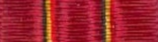 Bronze Medal (for Loyalty) Ribbon