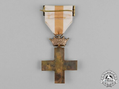 Gold Cross Reverse