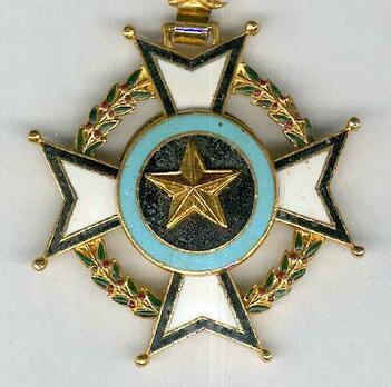 Order of Central African Merit, Officer Obverse