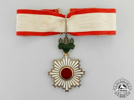Order of the Rising Sun, II Class