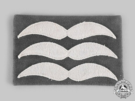 Luftwaffe Feldwebel Rank Insignia Obverse