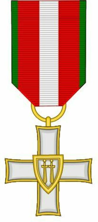 Ii class cross obverse