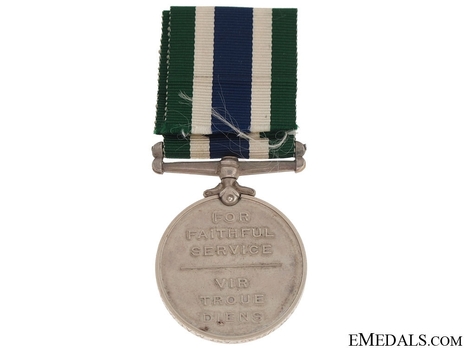 Silver Medal (1951-1963) Reverse