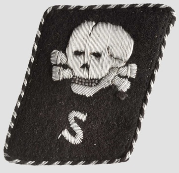 SS-TV Medical Detachment NCO/EM Collar Tabs Obverse